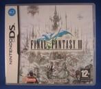 Final Fantasy III, Spelcomputers en Games, Games | Nintendo DS, Gebruikt, 1 speler, Ophalen of Verzenden, Role Playing Game (Rpg)