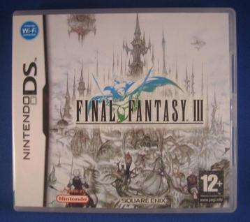 Final Fantasy III beschikbaar voor biedingen