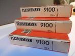 Fleischmann piccolo 9100 60 stuks nieuw, Hobby en Vrije tijd, Modeltreinen | N-Spoor, Gelijkstroom, Fleischmann, Nieuw, Rails