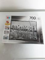 MB Puzzel 700 Stukjes - Zwart-Wit Klassieker nieuw, Hobby en Vrije tijd, Denksport en Puzzels, Ophalen of Verzenden, 500 t/m 1500 stukjes