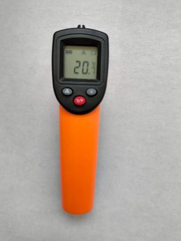 Infrarood Thermometer - Contactloos meten -50 tot +400 C beschikbaar voor biedingen