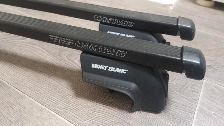 Dakdragers Mont Blanc Ready fit 20, Auto diversen, Dakdragers, Zo goed als nieuw, Ophalen