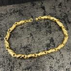 18 karaat gouden armband versace schakel, Ophalen of Verzenden, Zo goed als nieuw, Goud