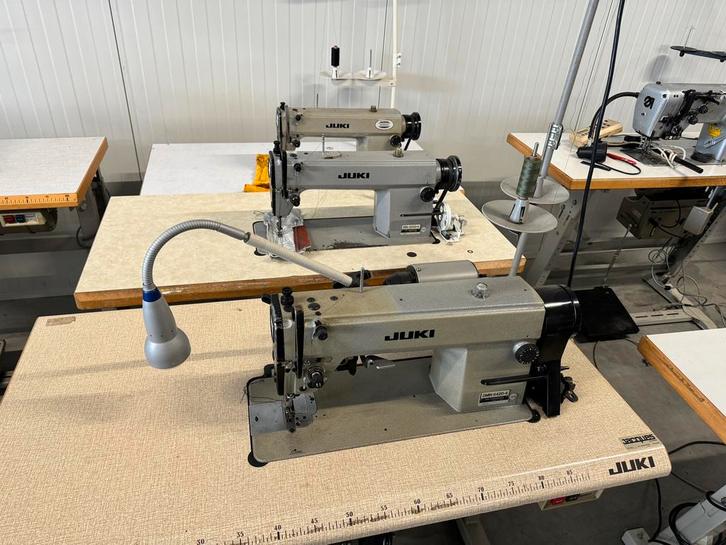 Industriele naaimachines juki rechtstikker werkende 2e hands, Hobby en Vrije tijd, Naaimachines en Toebehoren, Gebruikt, Naaimachine