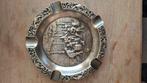 Grote verzilverde asbak, Antiek en Kunst, Antiek | Goud en Zilver, Ophalen