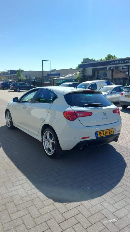 Alfa Romeo Giulietta 1.6 Jtdm 2010 Wit, Auto's, Alfa Romeo, Bedrijf, Giulietta, Diesel, B, Hatchback, Handgeschakeld, Geïmporteerd