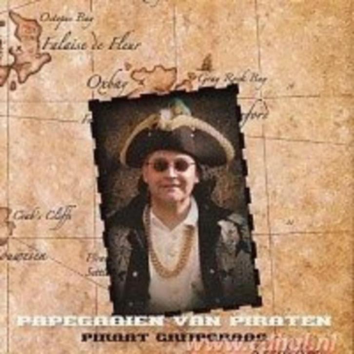Papegaaien Van Piraten - Piraat Grijpgraag (NIEUW), Cd's en Dvd's, Cd's | Nederlandstalig, Nieuw in verpakking, Overige genres