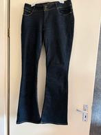 DNM Pure flared  jeans Flynn Flap mt 33 lengte 32 ZGAN, Blauw, DNM Pure, Ophalen of Verzenden, Zo goed als nieuw