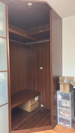 GRATIS OPHALEN Ikea Pax Hoek Kast 120x120x235 cm Bruin, Huis en Inrichting, Kasten | Kledingkasten, Ophalen, Gebruikt, 100 tot 150 cm