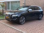 Audi SQ5 3.0 TDI Quattro Tiptronic 2013 Zwart, Auto's, Audi, Automaat, 221 €/maand, 15 km/l, Zwart