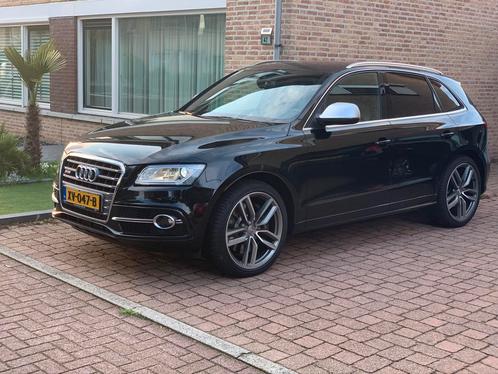 Audi SQ5 3.0 TDI Quattro Tiptronic 2013 Zwart, Auto's, Audi, Particulier, SQ5, 4x4, ABS, Adaptieve lichten, Adaptive Cruise Control