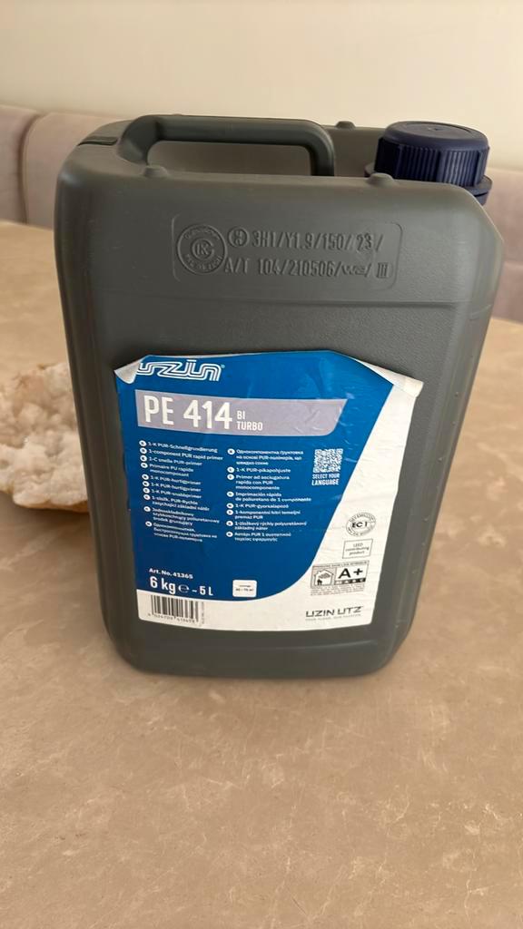 PE 414 snelle PUR primer parketlijm, Doe-het-zelf en Verbouw, Vloerdelen en Plavuizen, Nieuw, Overige materialen, 50 tot 150 cm