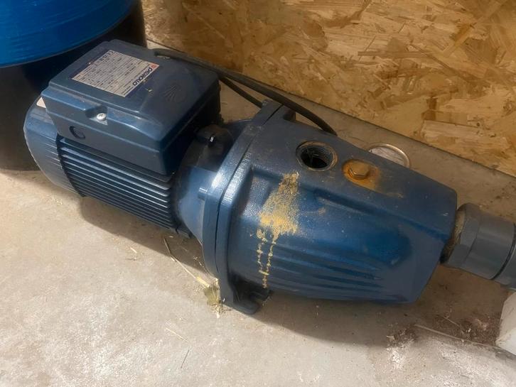 Pedrollo Waterpomp 120l/min, Tuin en Terras, Waterpompen, Gebruikt, Elektrisch, Overige typen, Ophalen of Verzenden