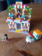 Lego friends Haertlake pizzeria 41311, Zo goed als nieuw, Ophalen