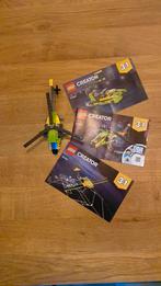 Lego creator 3in1 nummer 31092, Ophalen of Verzenden, Zo goed als nieuw, Complete set, Lego