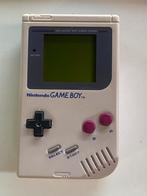 Nintendo Gameboy Classic Handheld Grijs + Tetris Game, Ophalen of Verzenden, Zo goed als nieuw