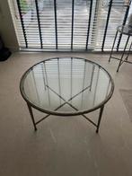 Richmond Salontafel - Stijlvol Design, Huis en Inrichting, Tafels | Salontafels, Ophalen, Gebruikt, 100 tot 150 cm, Rond