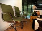 Luxy Nulite retro vintage stoelen (bureaustoelen) set, Ophalen, Gebruikt, Groen, Bureaustoel