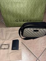 Gucci Heren Tas - Zo Goed Als Nieuw!, Overige merken, Bruin, Ophalen of Verzenden, Zo goed als nieuw