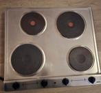 Elektrische inbouw kookplaat - zo goed als nieuw!, Ophalen, 4 kookzones, Zo goed als nieuw, Inbouw
