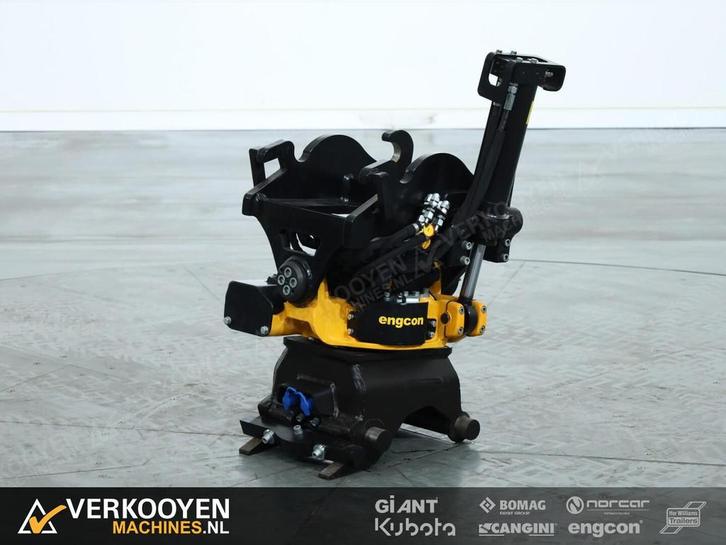 2025 Engcon EC206 Tiltrotator CW10-CW10 SS0 (Afneembaar) VK1, Zakelijke goederen, Machines en Bouw | Heftrucks en Intern transport