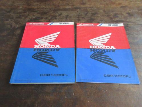 Honda CBR1000F 1992 1995 manual werkplaatshandboek, Motoren, Handleidingen en Instructieboekjes, Honda, Ophalen of Verzenden