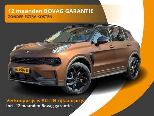 Lynk & Co 01 1.5 PHEV 261PK BLACK-EDITION VOL LEER/MJ'22/MAT, Auto's, Lynk & Co, Bedrijf, ABS, Adaptive Cruise Control, Airbags