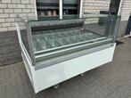 Schepijsvitrine ijsvitrine slagroommachine ijsmachine, Zakelijke goederen, Ophalen of Verzenden, Gebruikt