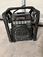 Teamplayer bouwradio, Ophalen, Zo goed als nieuw, Bouwradio