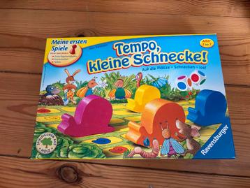 Tempo, kleine Schnecke! - Ravensburger Kinderspel beschikbaar voor biedingen