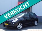 Peugeot 3008 1.6 VTi ST navi LM 4e eig org NL, Auto's, Peugeot, Voorwielaandrijving, 4 cilinders, Zwart, Bedrijf