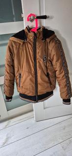 Bruine jas Europe Kids maat 134/140, Europe Kids, Meisje, Ophalen of Verzenden, Zo goed als nieuw