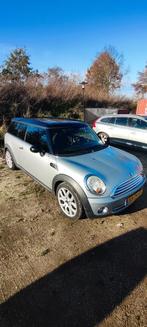 Mini Clubman 1.6 16V Cooper 2008 Grijs, Auto's, Mini, 4 cilinders, 4 stoelen, Origineel Nederlands, Stationwagon