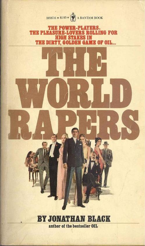 Black, J. - The world rapers, Boeken, Taal | Engels, Gelezen, Fictie, Ophalen of Verzenden