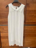 Massimo Dutti jurk maat M, Maat 38/40 (M), Massimo Dutti, Wit, Ophalen of Verzenden