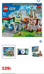 Lego city stad + extra wegdelen, Kinderen en Baby's, Speelgoed | Duplo en Lego, Ophalen of Verzenden, Lego, Zo goed als nieuw