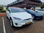 Tesla Model X  75D, Auto's, Automaat, Adaptieve lichten, Alcantara, Wit