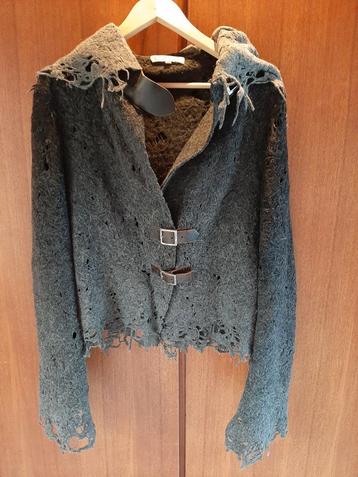 Mooi wollen jasje By Gro Abrahamsson mt 40 beschikbaar voor biedingen