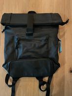 Zwarte Rugtas - Stijlvol en Praktisch!, 25 tot 40 cm, Ophalen of Verzenden, Zo goed als nieuw, Waterdicht