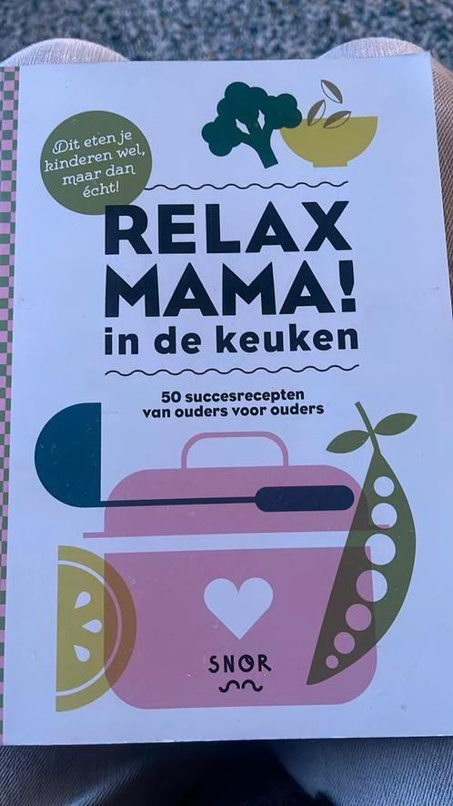 Elsbeth Teeling - Relax mama in de keuken, Boeken, Kinderboeken | Jeugd | 13 jaar en ouder, Nieuw, Ophalen of Verzenden