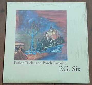 P.G. Six - Parlor Tricks And Porch Favorites lp / Ltd, EX beschikbaar voor biedingen