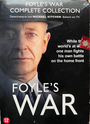 Foyle's War DVD box beschikbaar voor biedingen