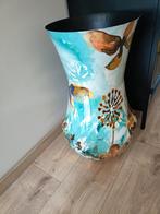 Beschilderde Vaas met mooi design, Antiek en Kunst, Ophalen of Verzenden