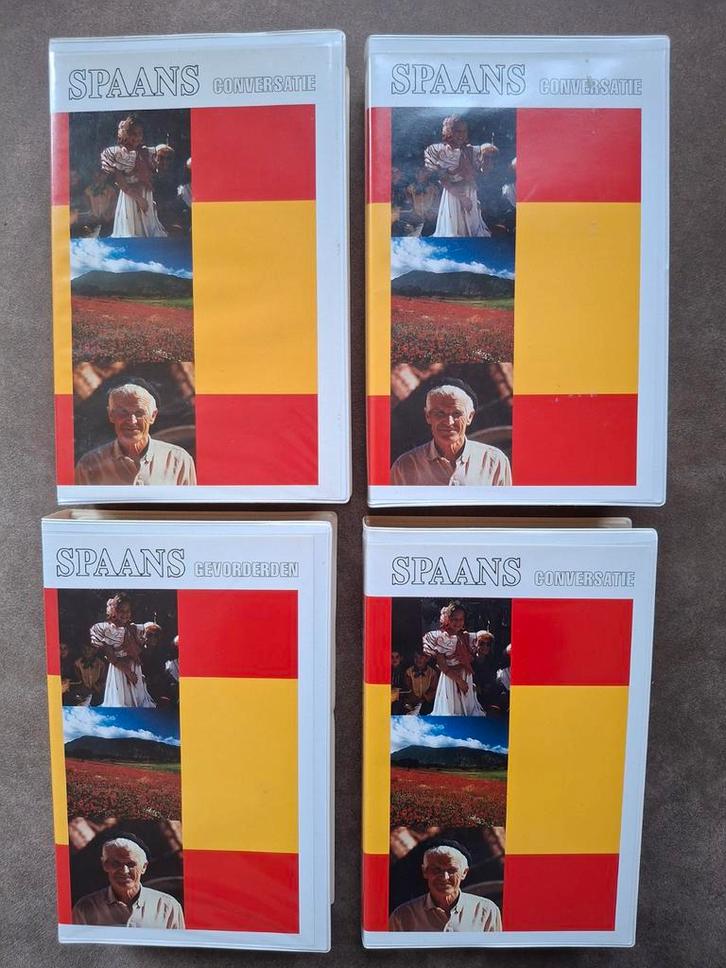 Cursus Spaans Cassette bandjes, Cd's en Dvd's, Cassettebandjes, Gebruikt, Ophalen of Verzenden