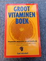 E. Mindell - Groot vitaminenboek, E. Mindell, Ophalen of Verzenden, Zo goed als nieuw