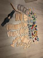 Mooie houten treinbaan, Kinderen en Baby's, Speelgoed | Houten speelgoed, Ophalen, Zo goed als nieuw, Overige typen