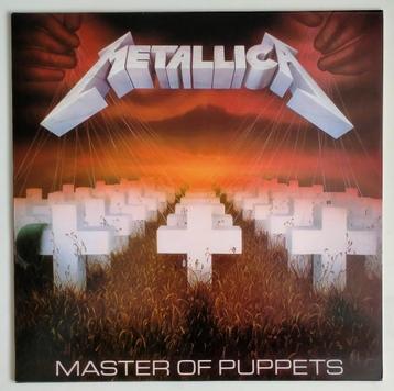 Metallica - Master Of Puppets (nieuw) beschikbaar voor biedingen