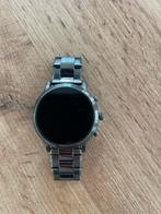 Fossil Carlyle HR Gen 5 Stainless Steel Zilver, Sieraden, Tassen en Uiterlijk, Smartwatches, Fossil, Ophalen of Verzenden, Zo goed als nieuw