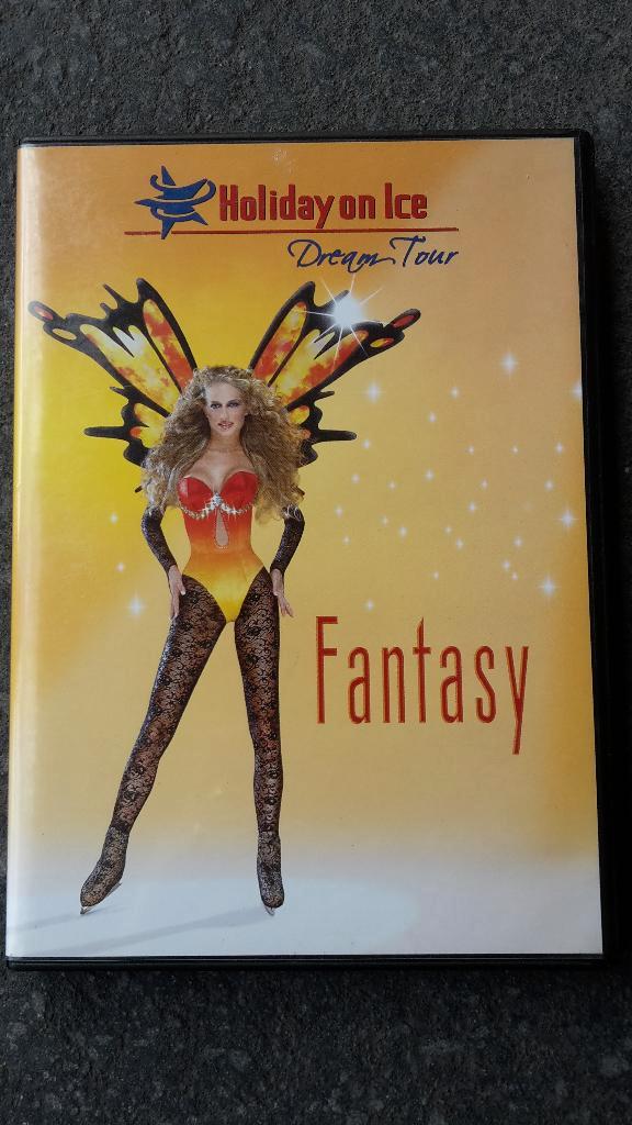 DVD Holiday On Ice Fantasy Dream Tour Show 2004, Cd's en Dvd's, Dvd's | Muziek en Concerten, Zo goed als nieuw, Alle leeftijden