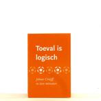 Toeval is logisch Johan Cruijff in tien minuten, Ophalen of Verzenden, Zo goed als nieuw, Balsport